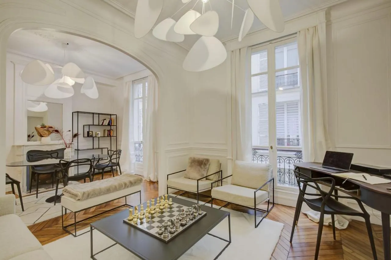 Le Parisien Chic Et Contemporain 아파트 프랑스